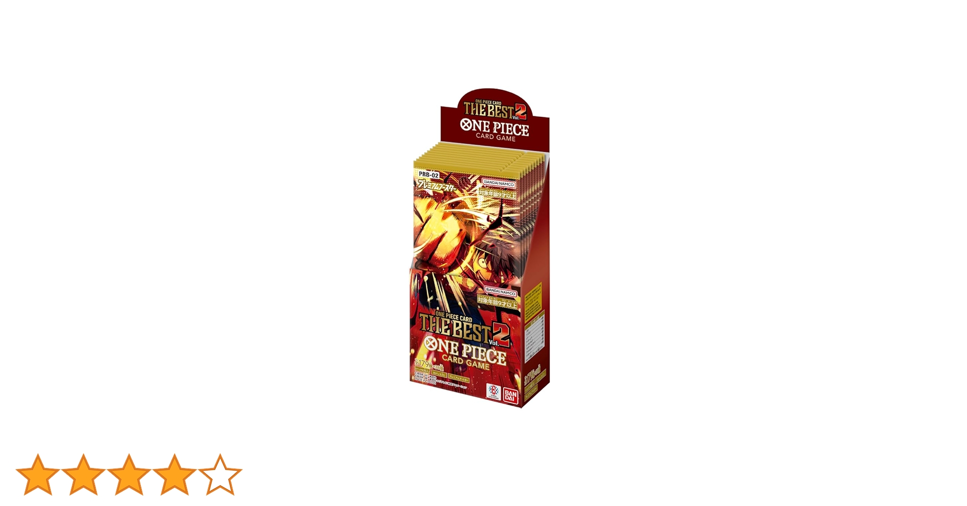 BANDAI - ONE PIECEカードゲーム プレミアムブースター 2カートン Amazon.co.jp: バンダイ(BANDAI) ONE PIECEカードゲーム
